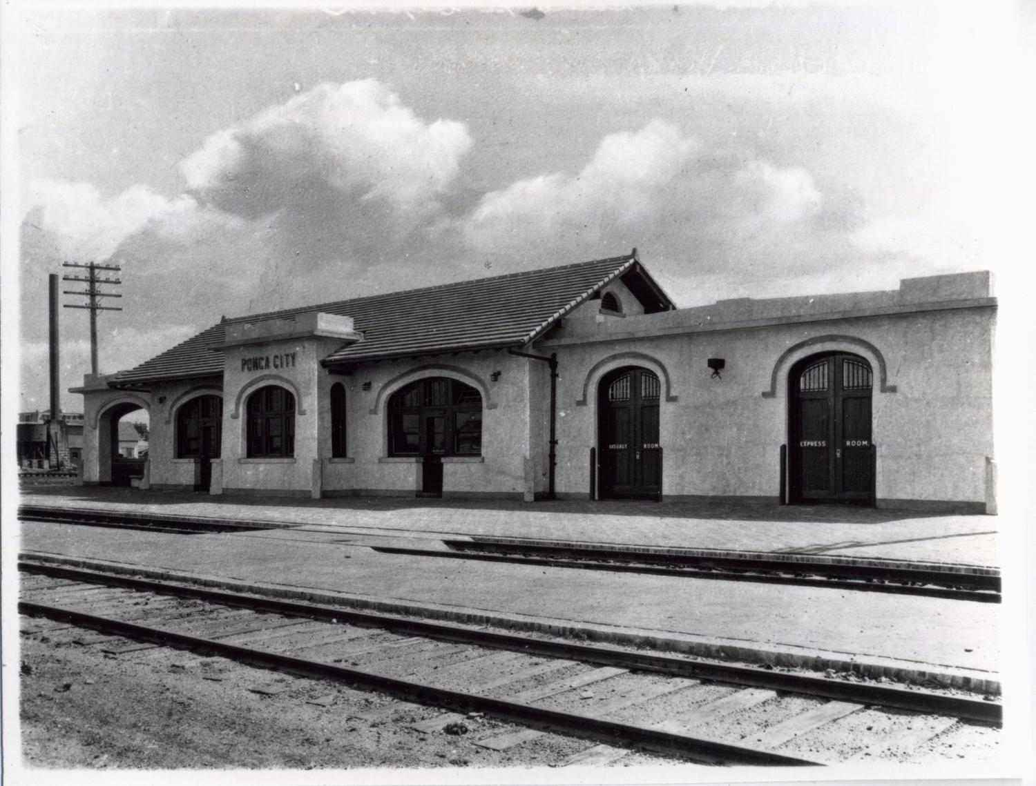 Santa Fe Depot, Ponca City