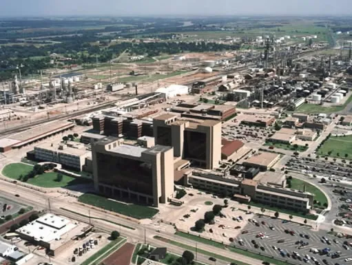 Conoco Ponca City facility, 1993