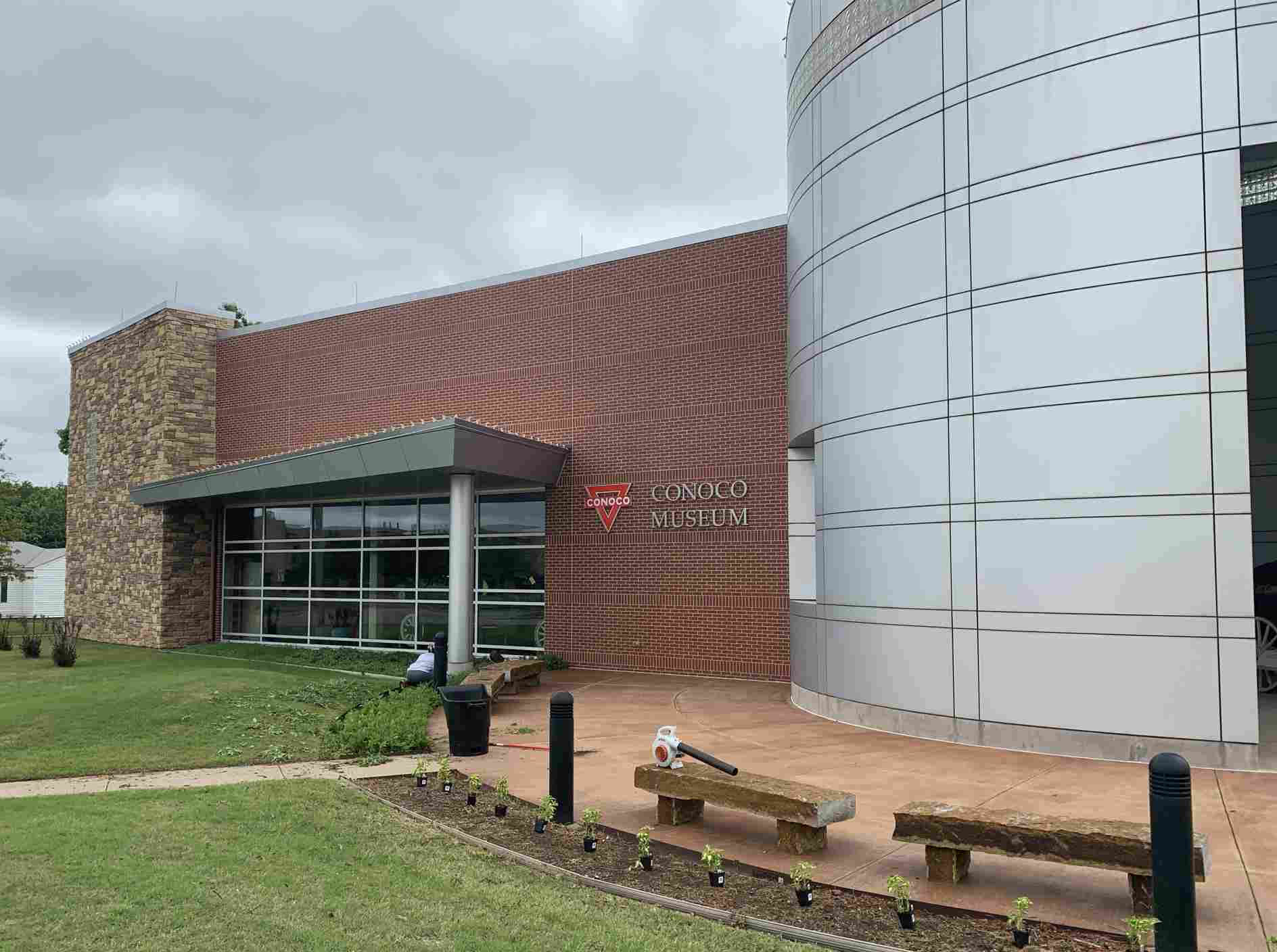 Conoco Museum exterior, Ponca City